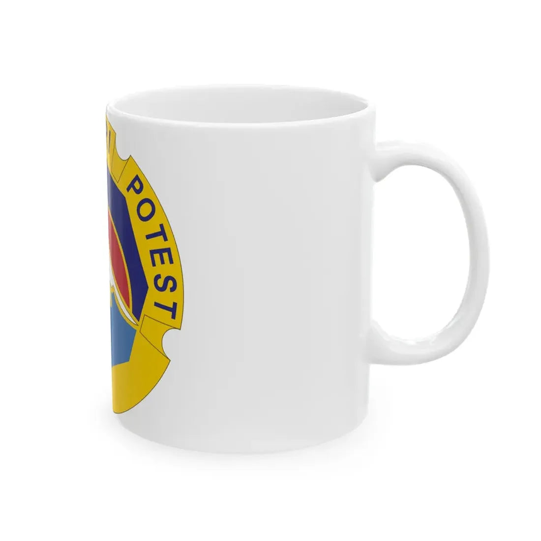 United States Japan distinctive unit insignia (U.S. Army) White Coffee Mug - Go Mug Yourself