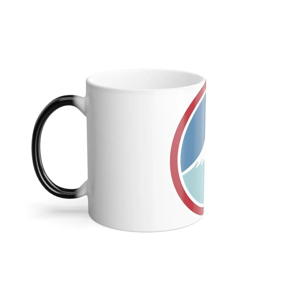 United States Japan Shoulder sleeve insignia (U.S. Army) Color Changing Mug-Go Mug Yourself