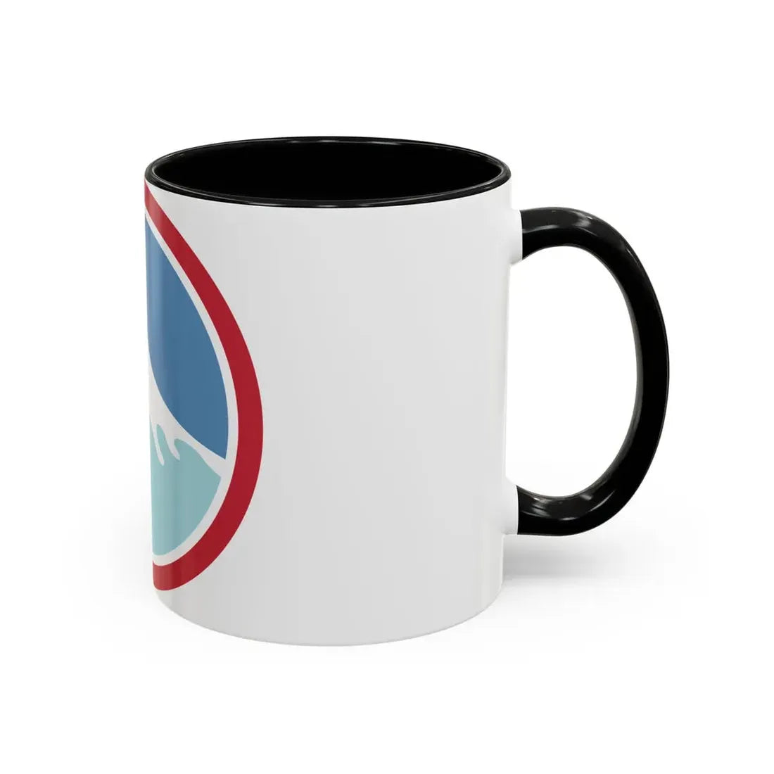 United States Japan Shoulder sleeve insignia (U.S. Army) Accent Coffee Mug - Go Mug Yourself