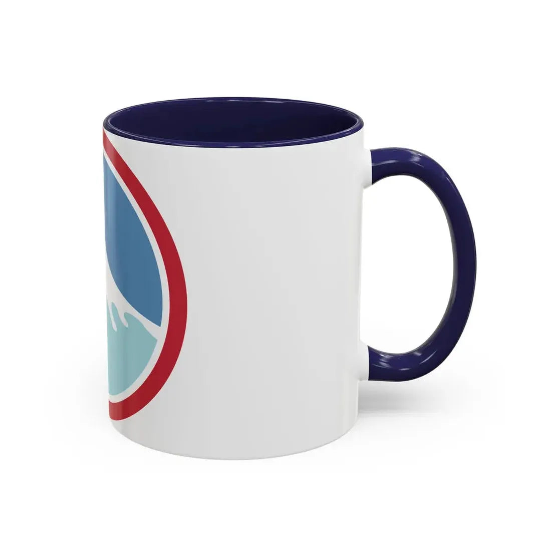 United States Japan Shoulder sleeve insignia (U.S. Army) Accent Coffee Mug - Go Mug Yourself