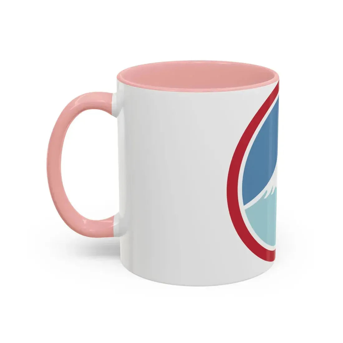 United States Japan Shoulder sleeve insignia (U.S. Army) Accent Coffee Mug - Go Mug Yourself