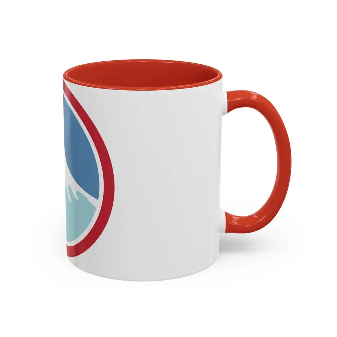 United States Japan Shoulder sleeve insignia (U.S. Army) Accent Coffee Mug - Go Mug Yourself