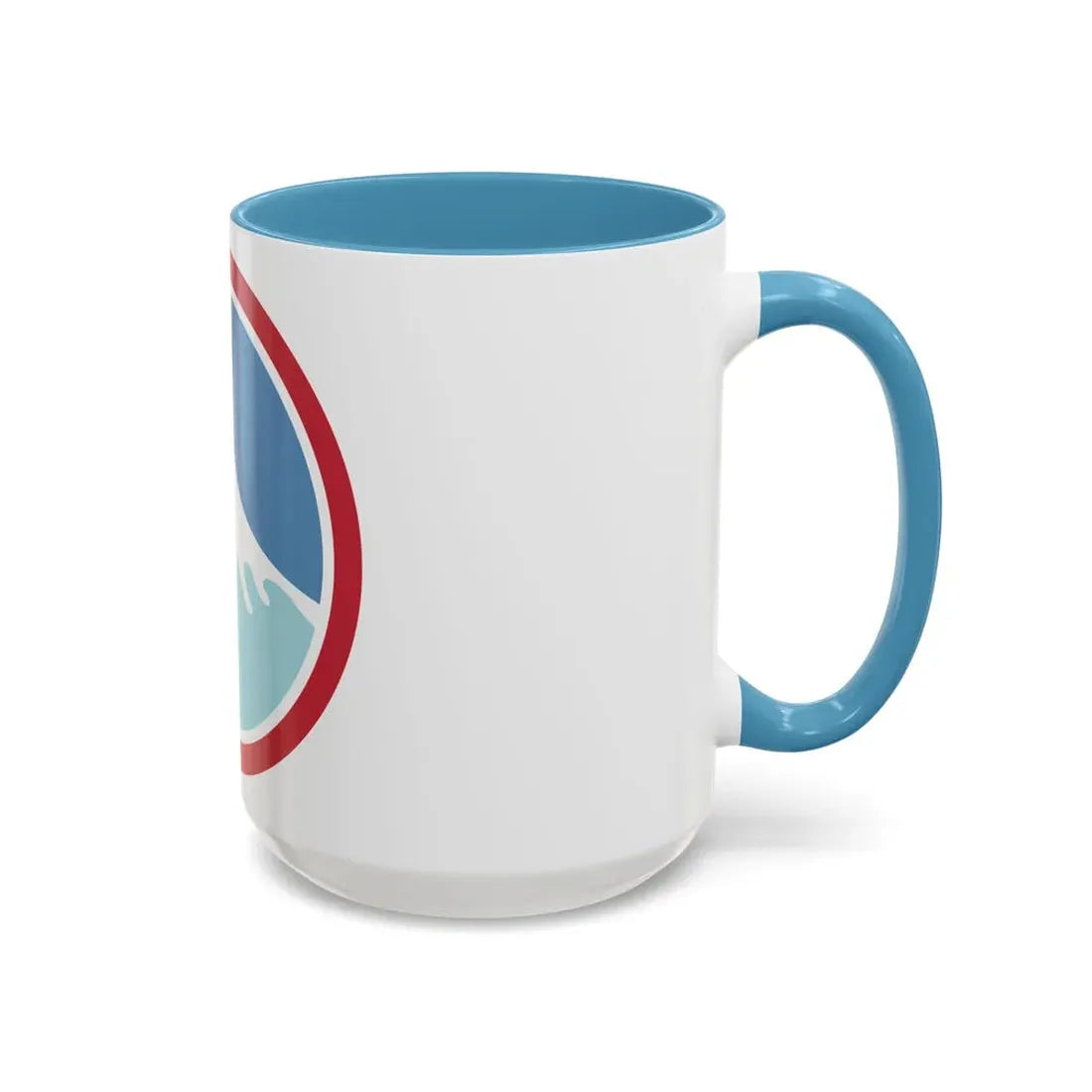 United States Japan Shoulder sleeve insignia (U.S. Army) Accent Coffee Mug - Go Mug Yourself