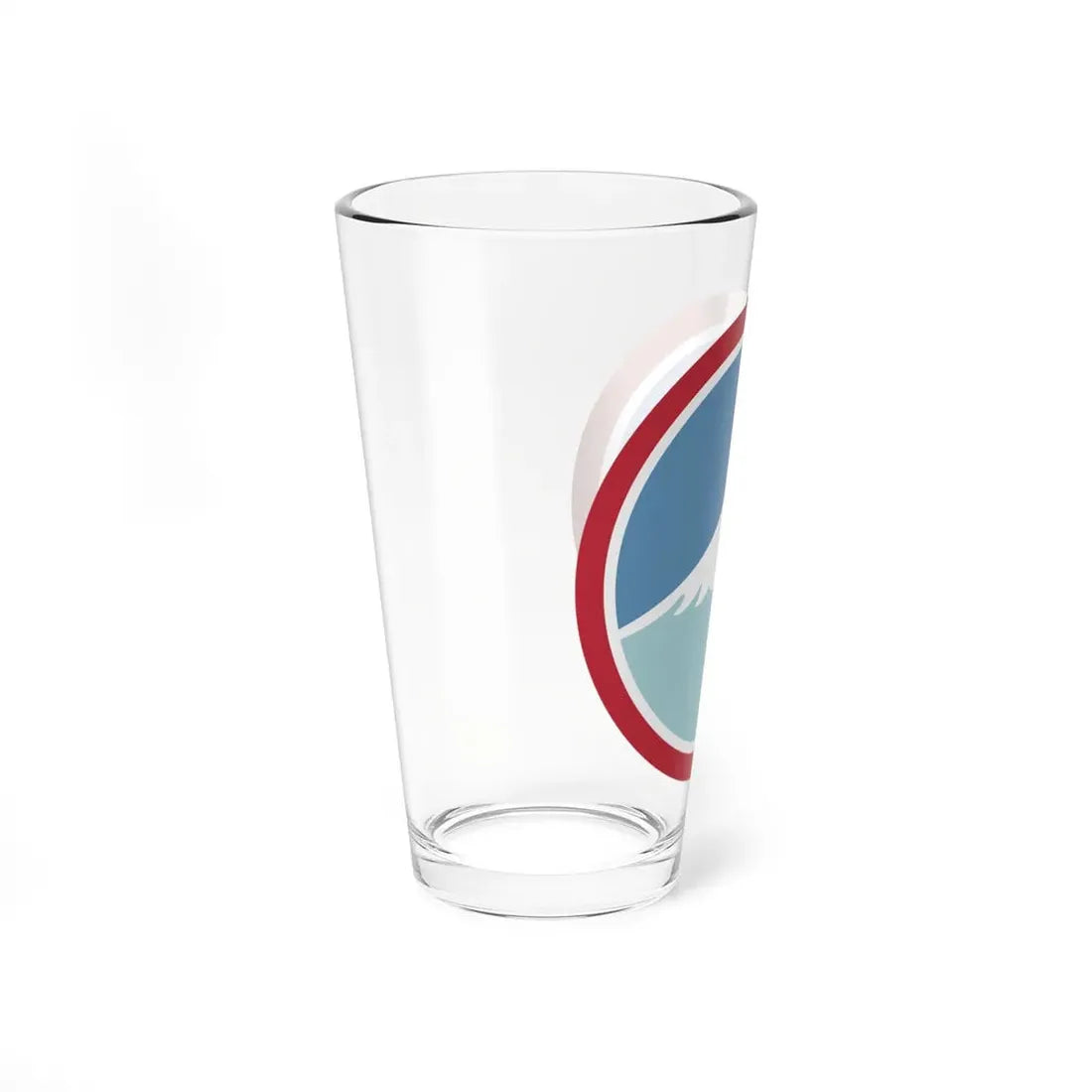United States Japan Shoulder sleeve insignia (U.S. Army) Pint Glass 16oz - Go Mug Yourself