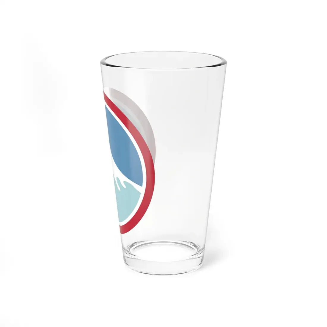 United States Japan Shoulder sleeve insignia (U.S. Army) Pint Glass 16oz - Go Mug Yourself