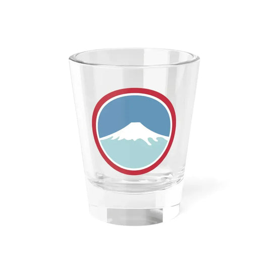 United States Japan Shoulder sleeve insignia (U.S. Army) Shot Glass 1.5oz 1.5oz - Go Mug Yourself
