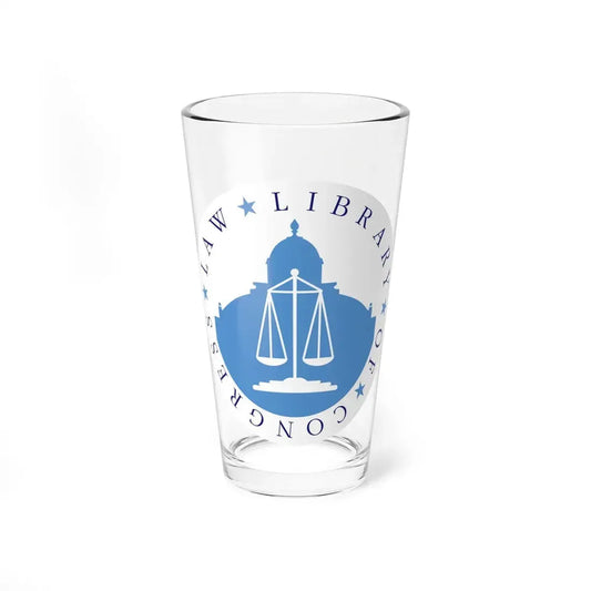 United States Law Library Of Congress - Pint Glass 16oz 16oz - Go Mug Yourself