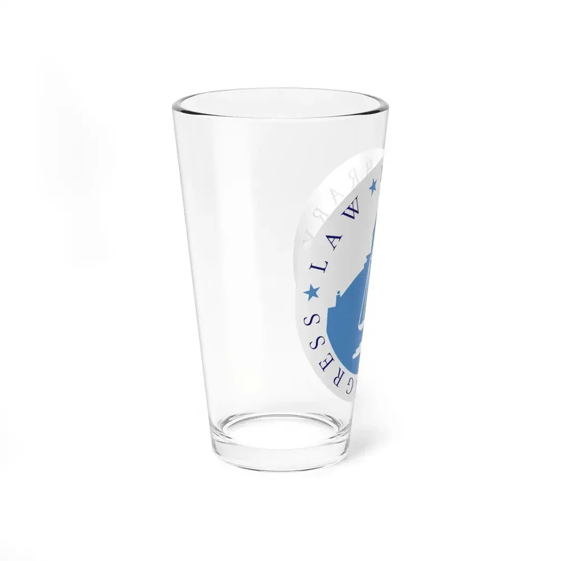 United States Law Library Of Congress - Pint Glass 16oz - Go Mug Yourself