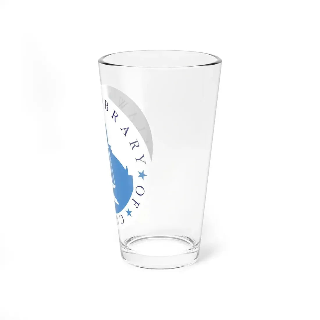 United States Law Library Of Congress - Pint Glass 16oz - Go Mug Yourself
