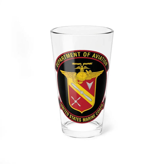 United States Marine Corps Aviation (USMC) Pint Glass 16oz 16oz - Go Mug Yourself