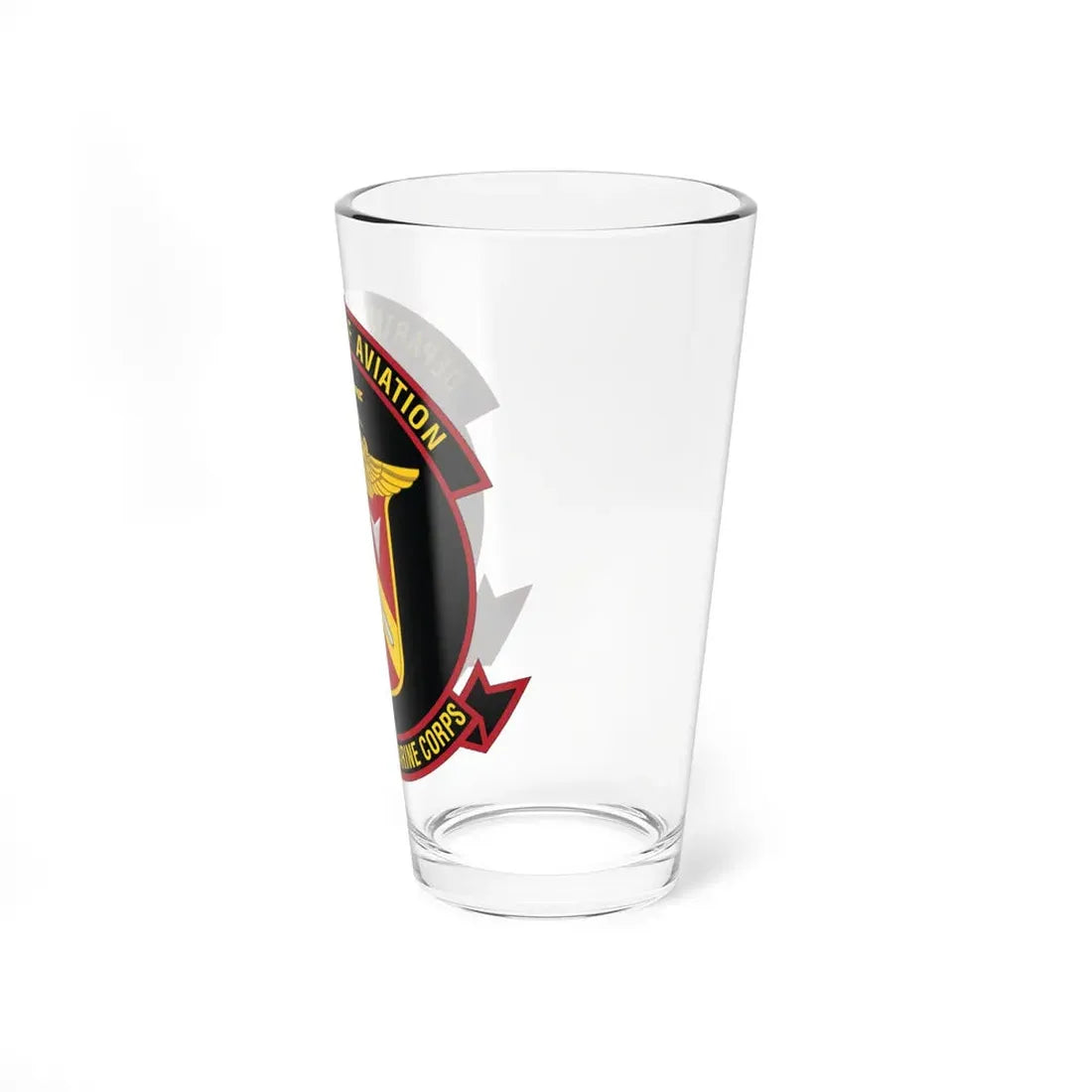 United States Marine Corps Aviation (USMC) Pint Glass 16oz - Go Mug Yourself