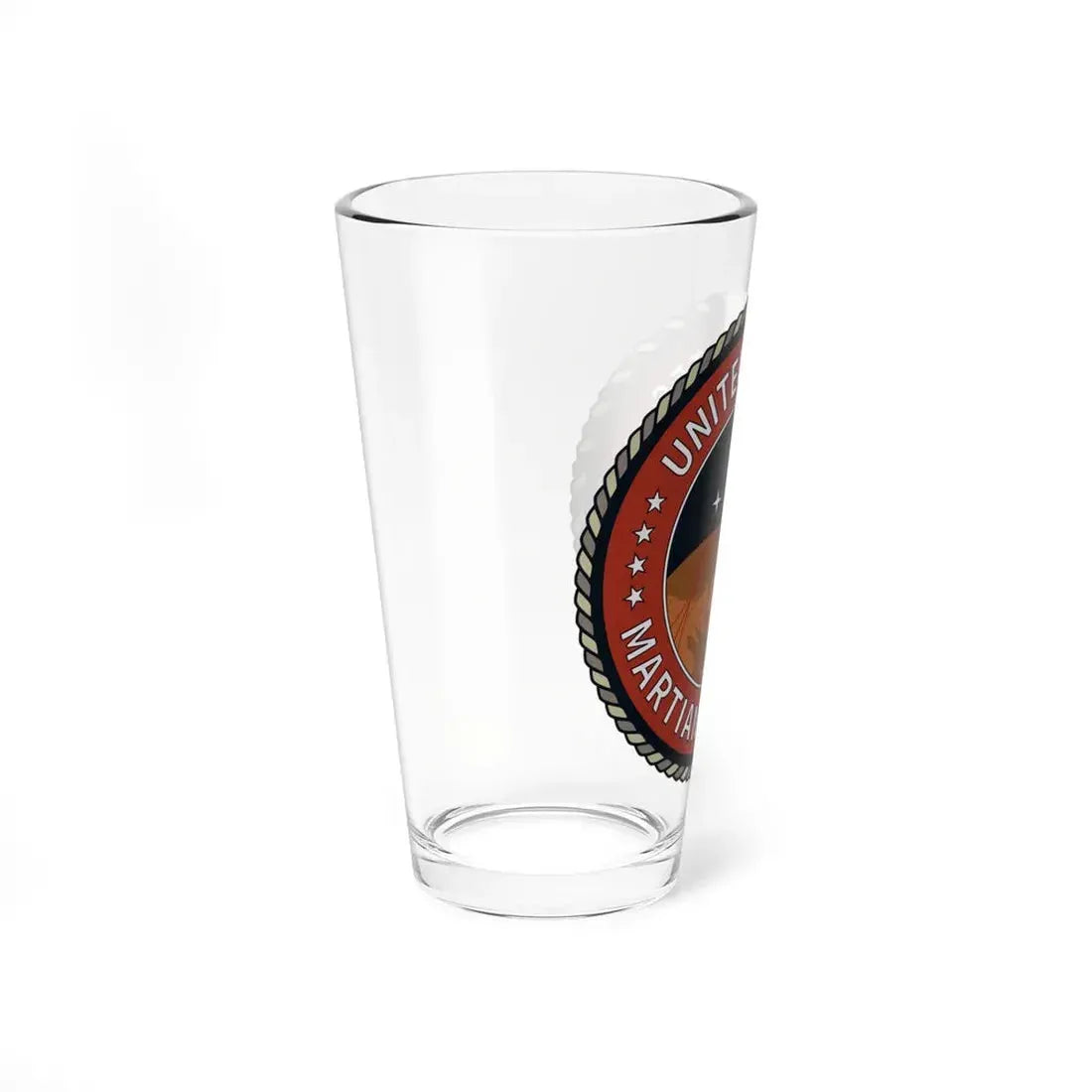 United States Martian Command - Pint Glass 16oz - Go Mug Yourself