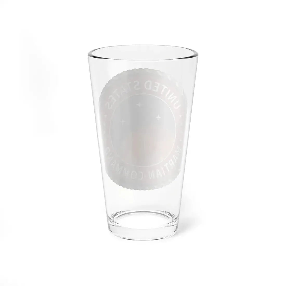 United States Martian Command - Pint Glass 16oz - Go Mug Yourself