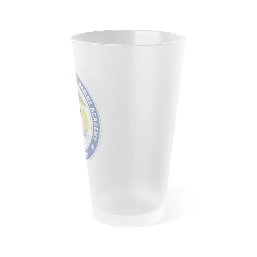 United States Merchant Marine Academy - Frosted Pint Glass 16oz-Go Mug Yourself