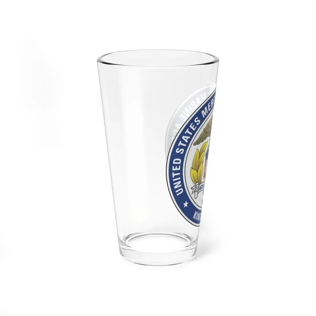 United States Merchant Marine Academy - Pint Glass 16oz - Go Mug Yourself
