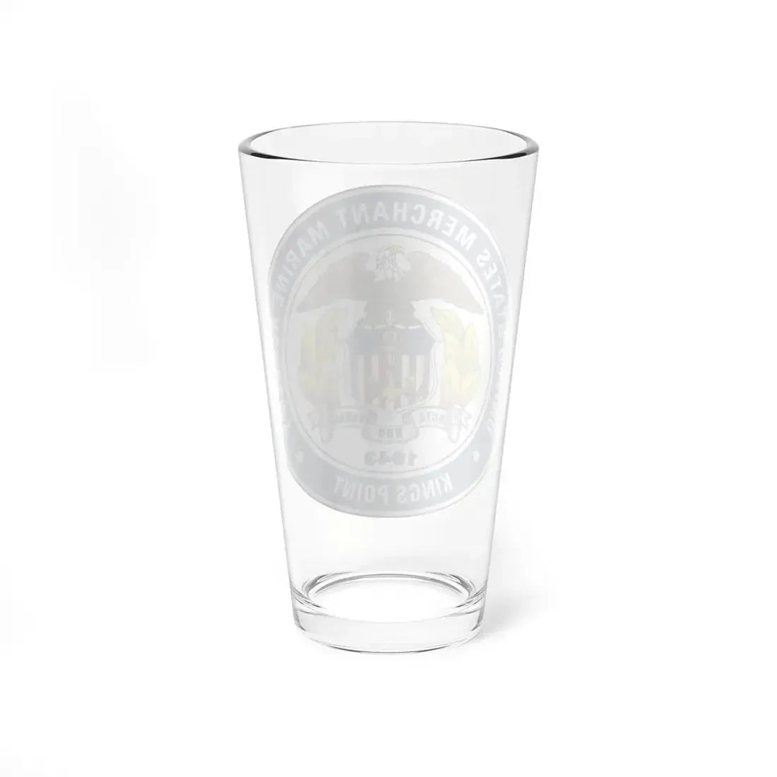 United States Merchant Marine Academy - Pint Glass 16oz - Go Mug Yourself