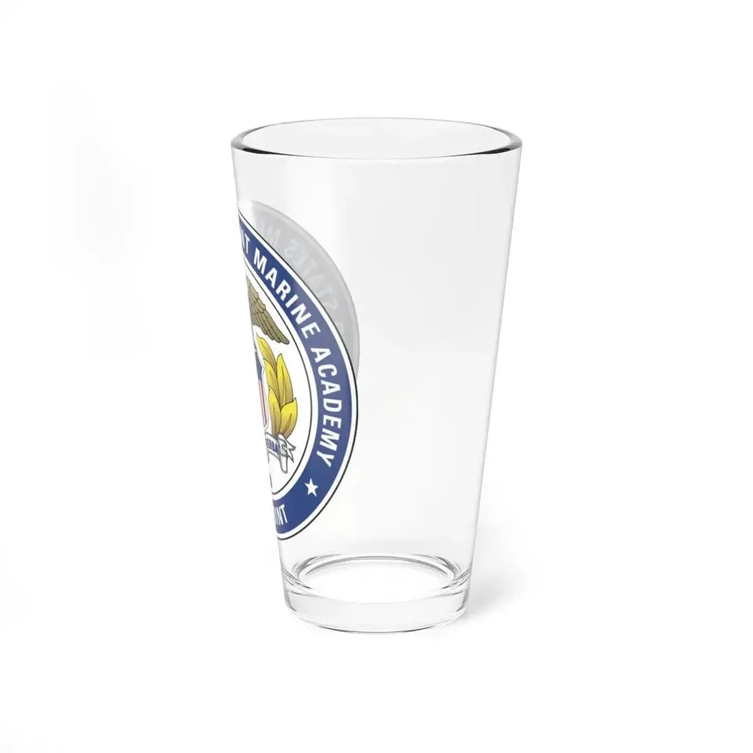 United States Merchant Marine Academy - Pint Glass 16oz - Go Mug Yourself