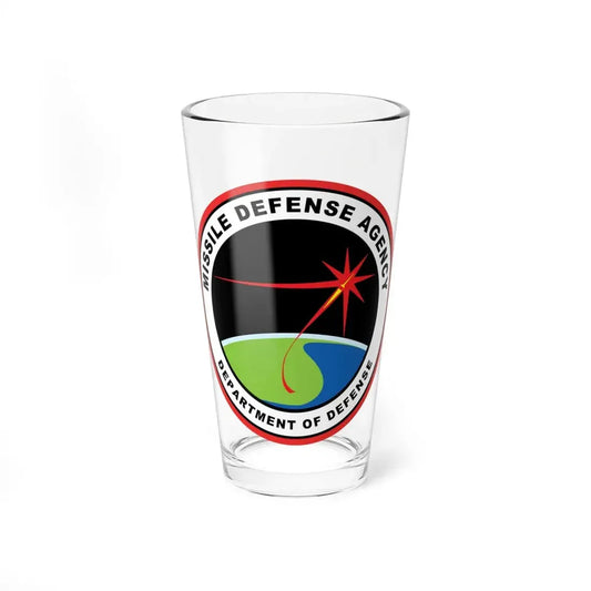 United States Missile Defense Agency - Pint Glass 16oz 16oz - Go Mug Yourself