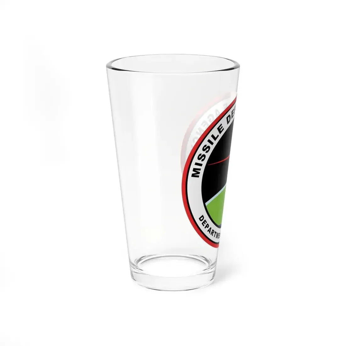 United States Missile Defense Agency - Pint Glass 16oz - Go Mug Yourself