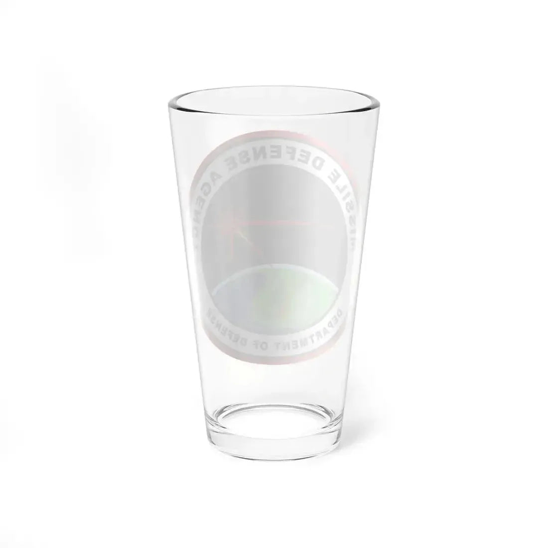 United States Missile Defense Agency - Pint Glass 16oz - Go Mug Yourself
