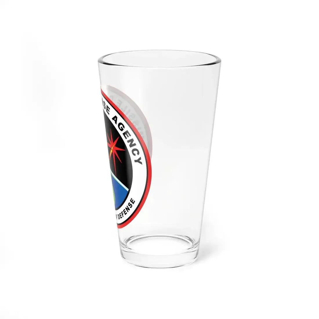 United States Missile Defense Agency - Pint Glass 16oz - Go Mug Yourself