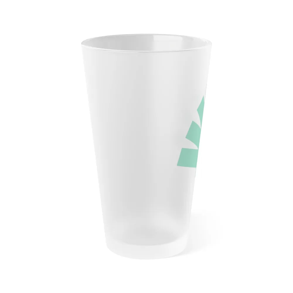 United States National Arboretum - Frosted Pint Glass 16oz-Go Mug Yourself