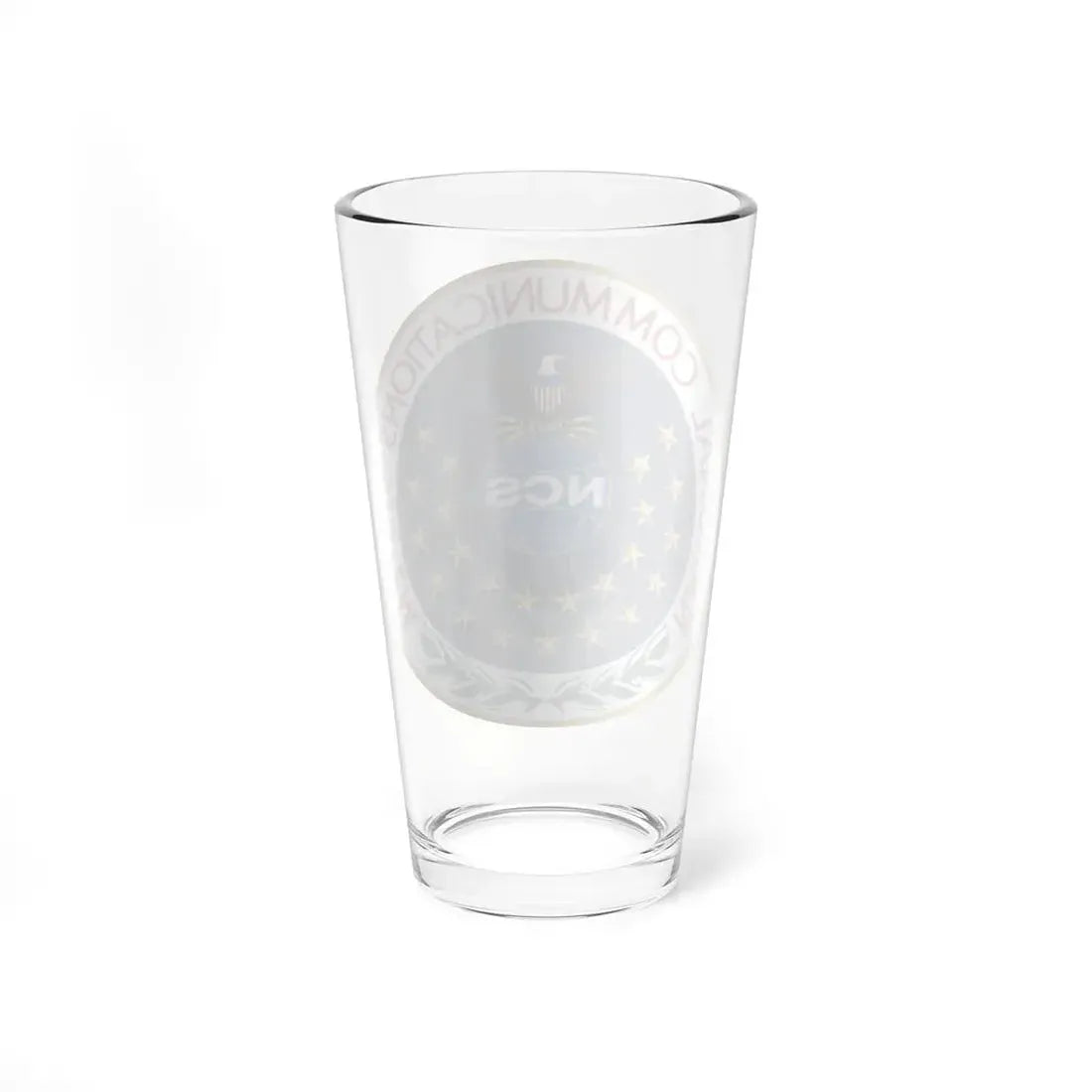 United States National Communications System - Pint Glass 16oz - Go Mug Yourself