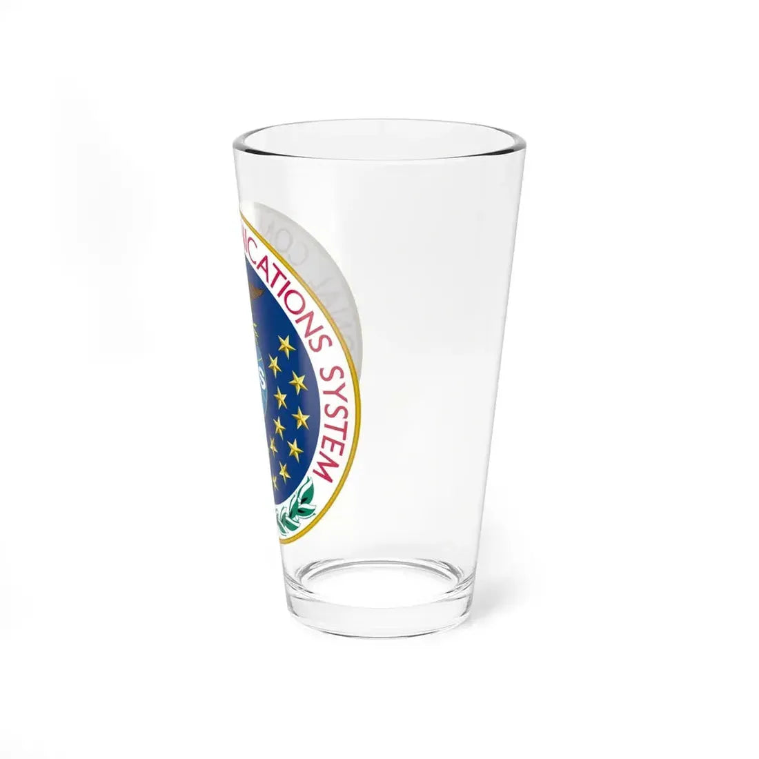 United States National Communications System - Pint Glass 16oz - Go Mug Yourself