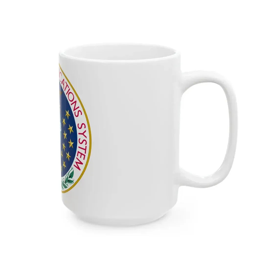 United States National Communications System - White Coffee Mug - Go Mug Yourself