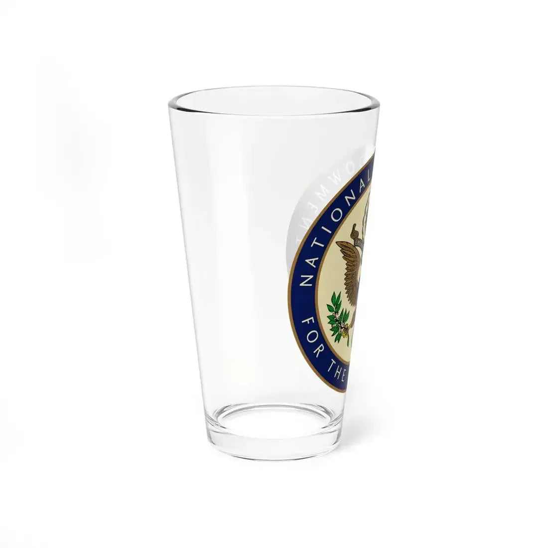 United States National Endowment for the Humanities - Pint Glass 16oz - Go Mug Yourself