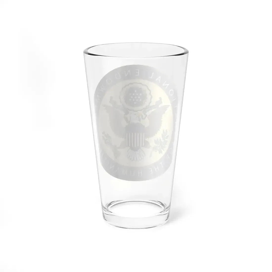 United States National Endowment for the Humanities - Pint Glass 16oz - Go Mug Yourself
