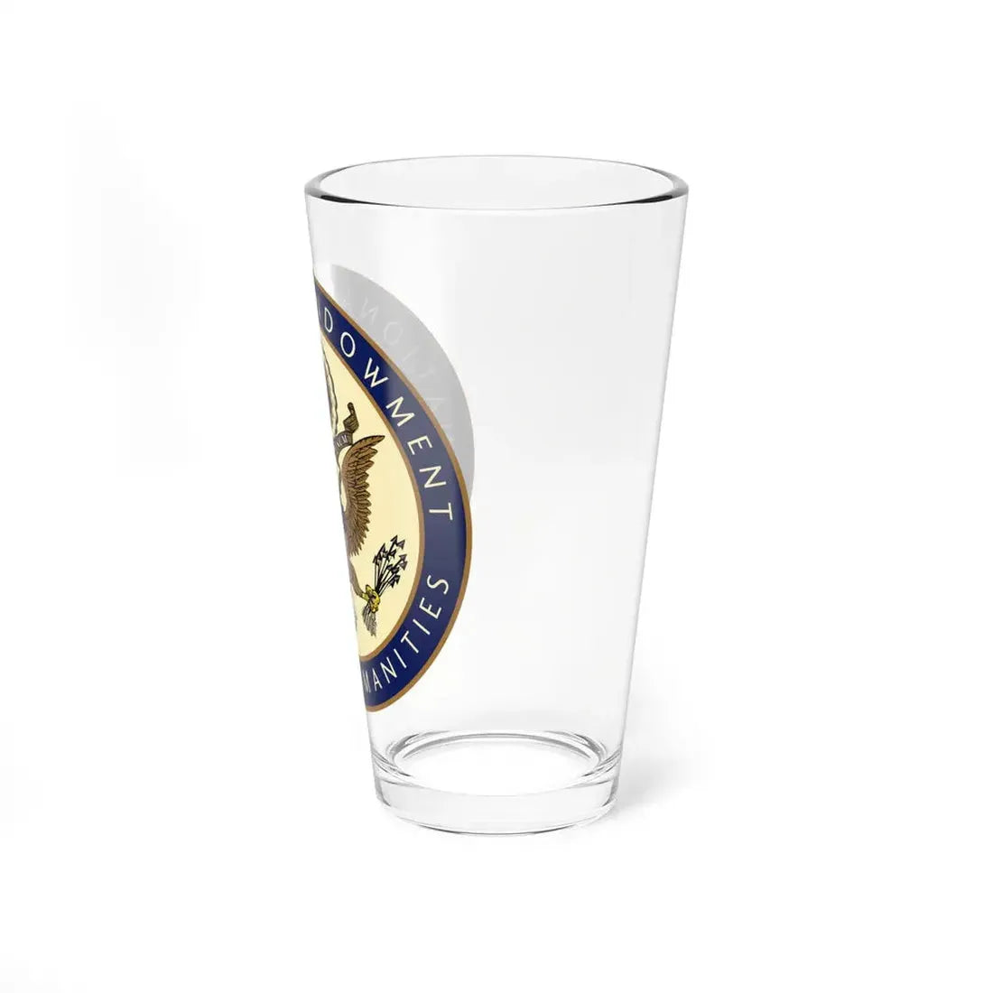 United States National Endowment for the Humanities - Pint Glass 16oz - Go Mug Yourself