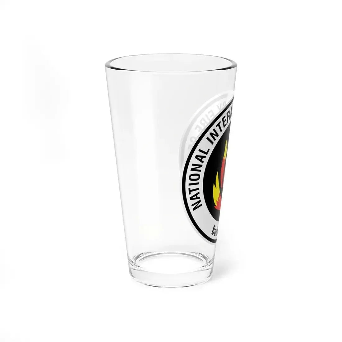 United States National Interagency Fire Center - Pint Glass 16oz - Go Mug Yourself