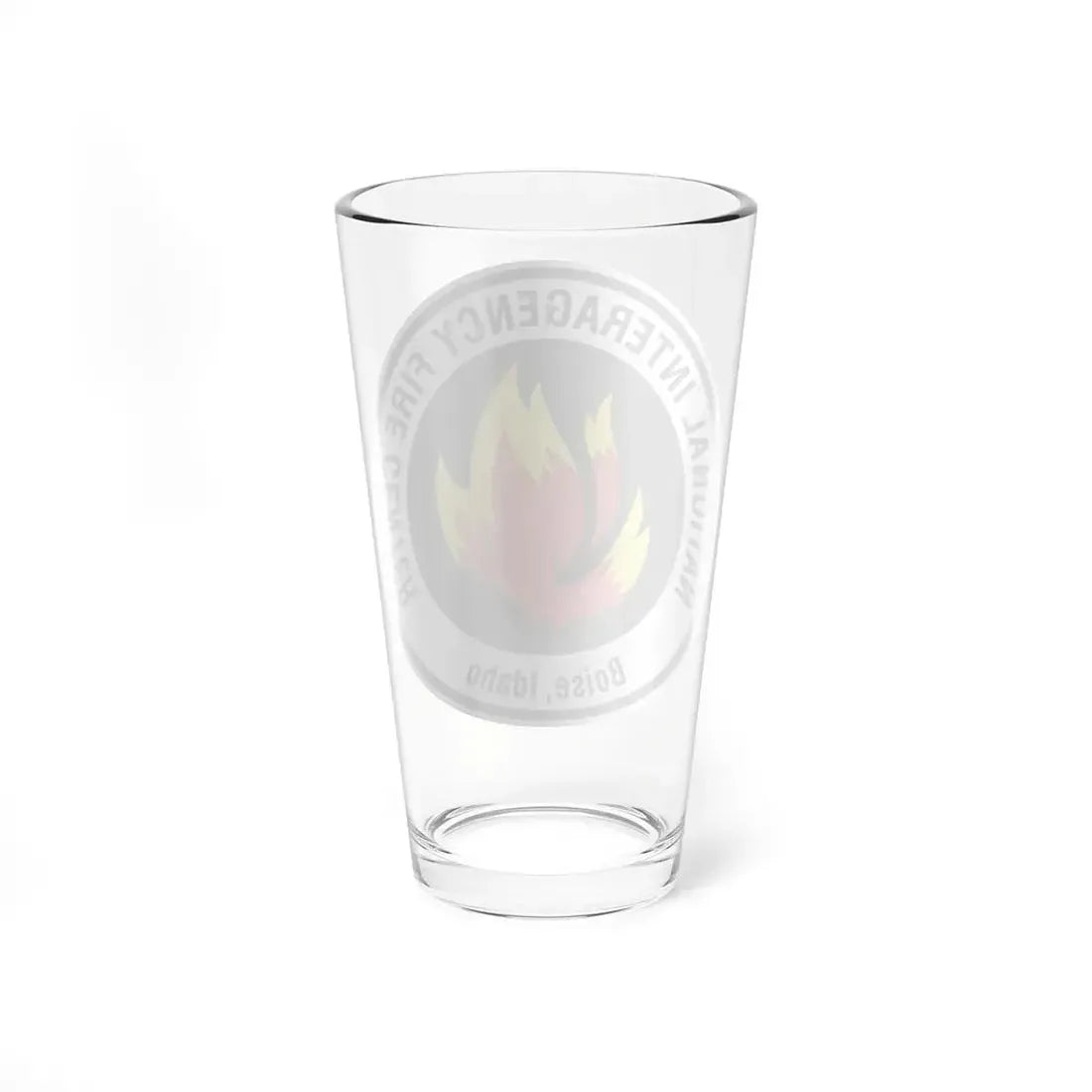 United States National Interagency Fire Center - Pint Glass 16oz - Go Mug Yourself