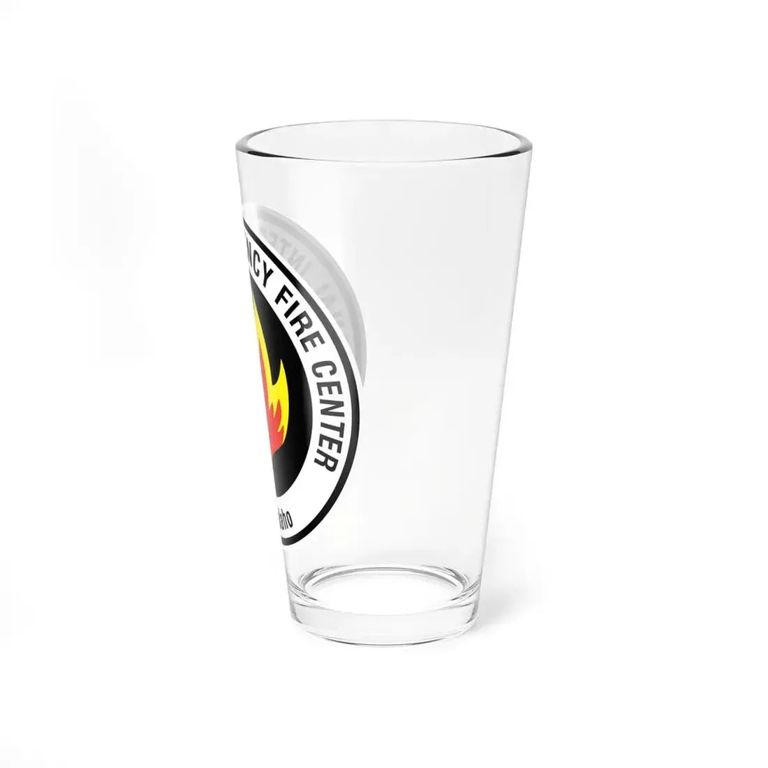 United States National Interagency Fire Center - Pint Glass 16oz - Go Mug Yourself