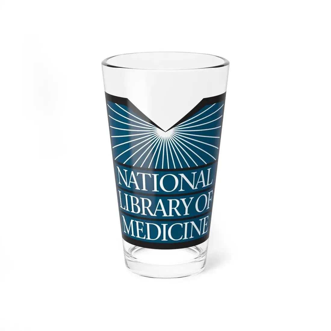 United States National Library Of Medicine - Pint Glass 16oz 16oz - Go Mug Yourself