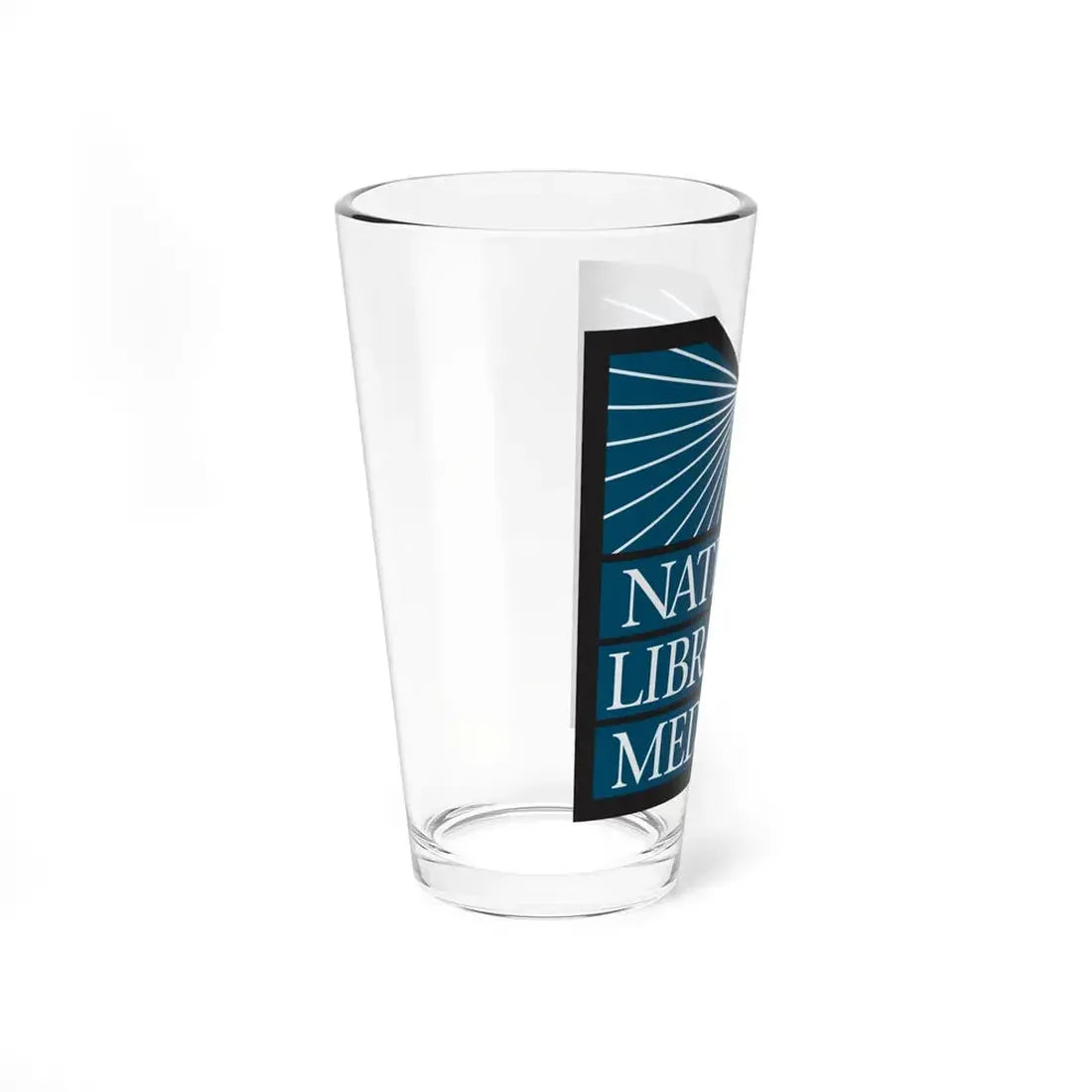 United States National Library Of Medicine - Pint Glass 16oz - Go Mug Yourself