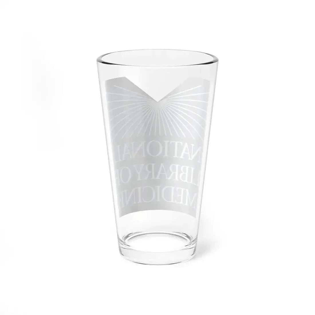 United States National Library Of Medicine - Pint Glass 16oz - Go Mug Yourself