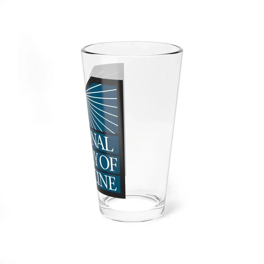 United States National Library Of Medicine - Pint Glass 16oz - Go Mug Yourself
