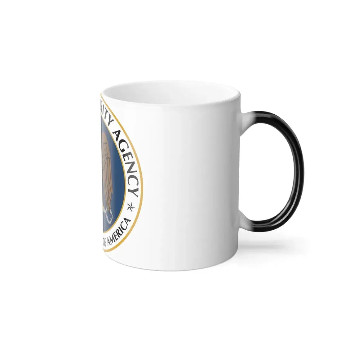 United States National Security Agency - Color Changing Coffee Mug - Go Mug Yourself