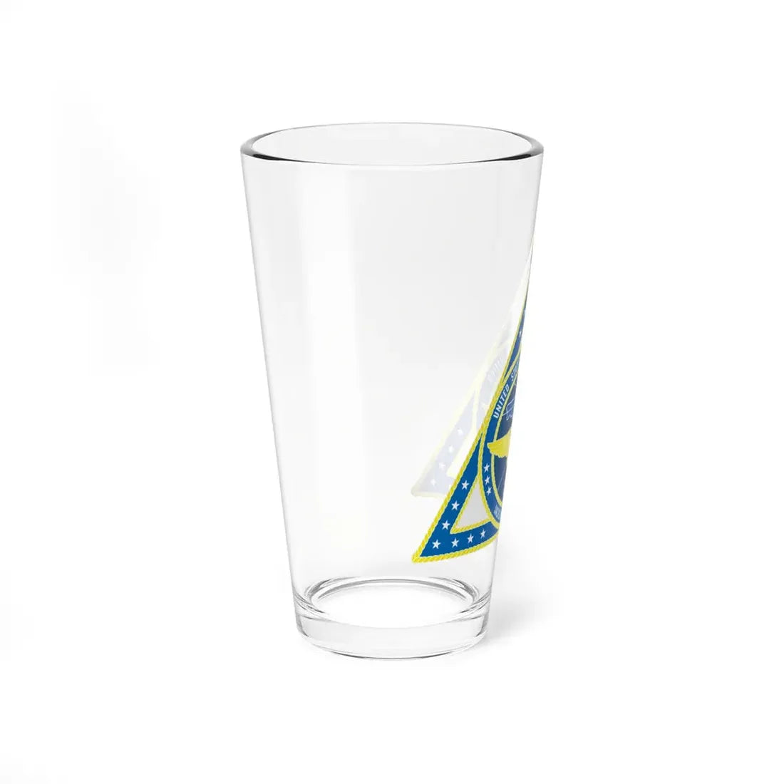 United States Naval Air Station Jacksonville FL (U.S. Navy) Pint Glass 16oz - Go Mug Yourself