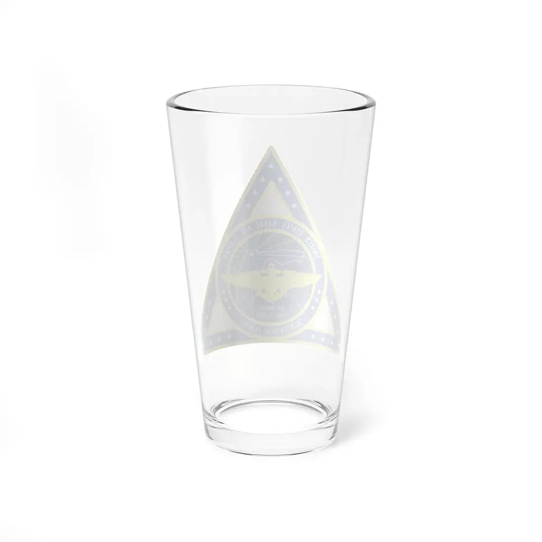 United States Naval Air Station Jacksonville FL (U.S. Navy) Pint Glass 16oz - Go Mug Yourself