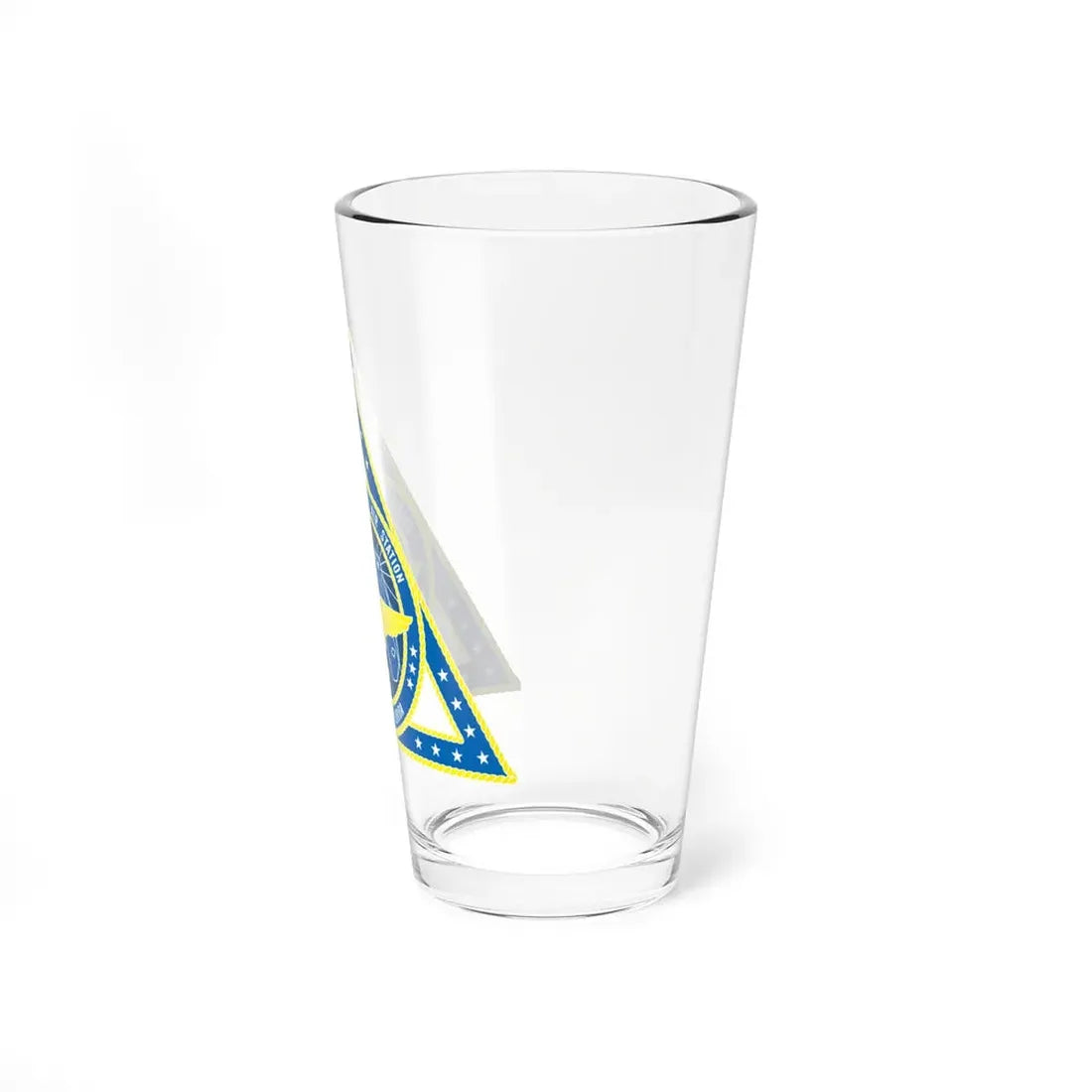 United States Naval Air Station Jacksonville FL (U.S. Navy) Pint Glass 16oz - Go Mug Yourself