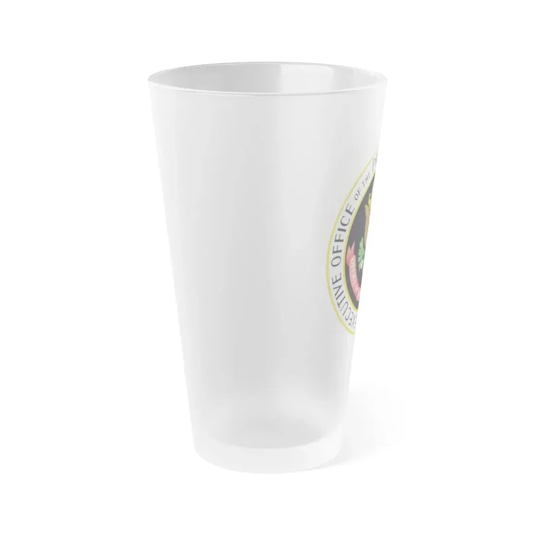 United States Office of Homeland Security - Frosted Pint Glass 16oz - Go Mug Yourself