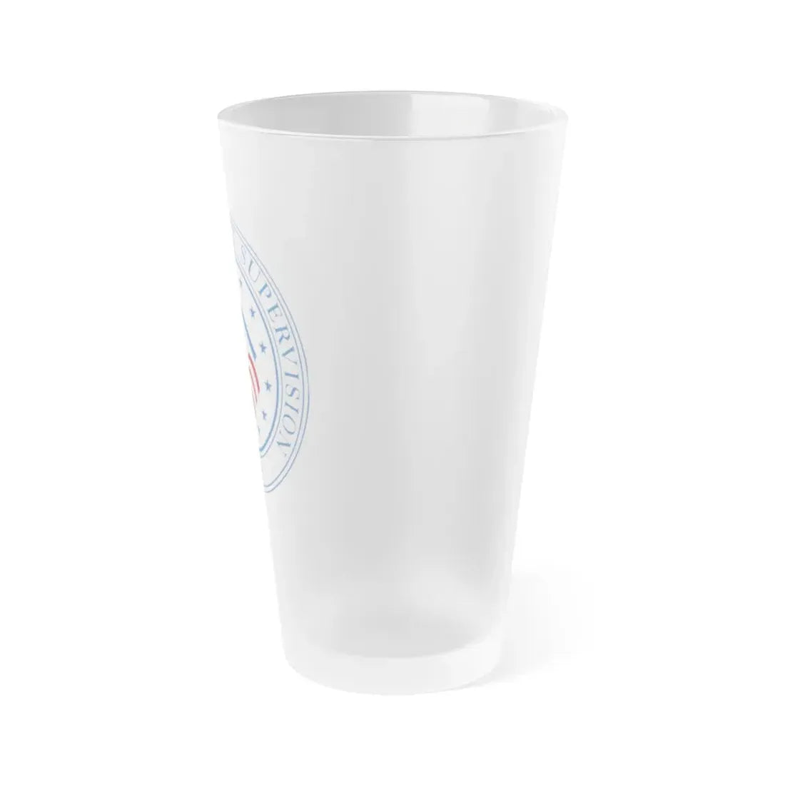 United States Office of Thrift Supervision - Frosted Pint Glass 16oz - Go Mug Yourself
