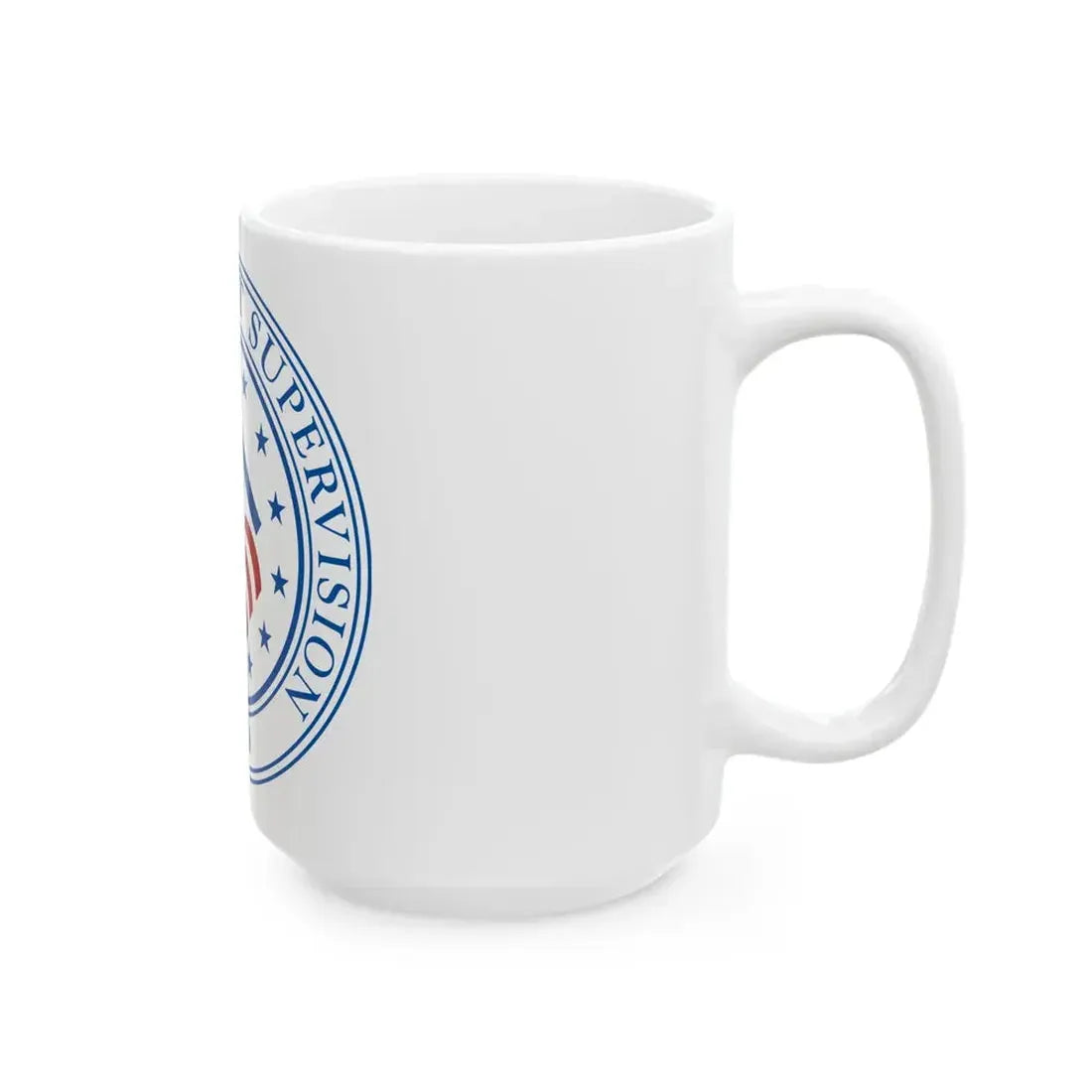 United States Office of Thrift Supervision - White Coffee Mug - Go Mug Yourself