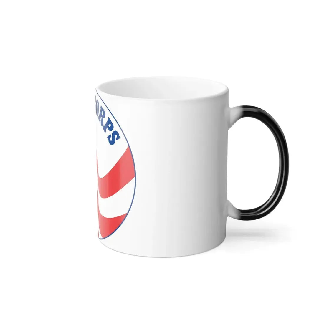 United States Peace Corps - Color Changing Coffee Mug - Go Mug Yourself