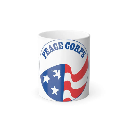 United States Peace Corps - Color Changing Mug 11oz-11oz-Go Mug Yourself