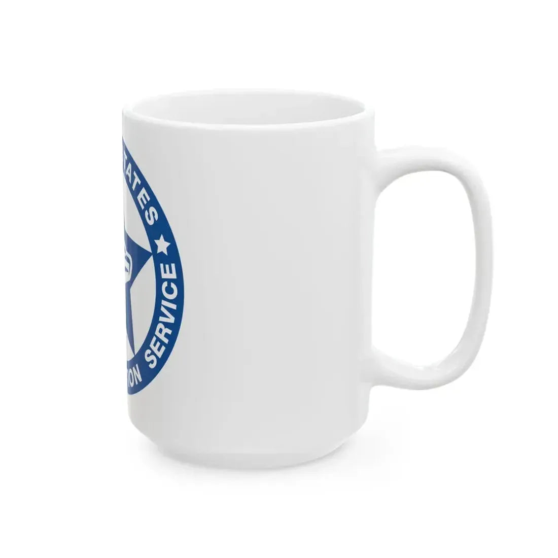 United States Postal Inspection Service - White Coffee Mug - Go Mug Yourself