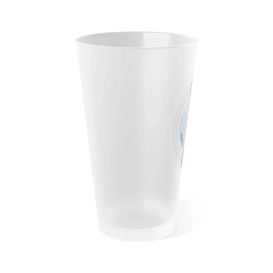 United States Presidents Emergency Plan for AIDS Relief - Frosted Pint Glass 16oz - Go Mug Yourself